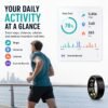 product-fancy-6a6923ad-e481-4896-9d18-5bb6c0096dea Smart Ring for Women & Men, Sleep and Fitness Tracker with Step, Distance and Calorie Monitoring, Exercise Records, Remote Camera Control, IP68 Waterproof Activity Ring, Compatible with iOS & Android