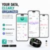product-fancy-6bd4f842-daaf-4ddb-9330-449d220d161c Smart Ring for Women & Men, Sleep and Fitness Tracker with Step, Distance and Calorie Monitoring, Exercise Records, Remote Camera Control, IP68 Waterproof Activity Ring, Compatible with iOS & Android