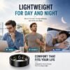 product-fancy-6e61875b-8724-49dd-b3ee-1e7dc9fcf720 Smart Ring for Women & Men, Sleep and Fitness Tracker with Step, Distance and Calorie Monitoring, Exercise Records, Remote Camera Control, IP68 Waterproof Activity Ring, Compatible with iOS & Android