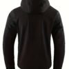 product-fancy-6e63e588-ef9e-443b-8232-a313be252de6 New Men's Multi-Pocket Cargo Jacket, Men's Outdoor Windbreaker, Sporty Style, College Style, Vintage Style Outdoor Jacket, Elegant Spring and Autumn Front Placket Snap Button Design, High Quality Zipper, Luminous Strip Decoration, Checkered Print