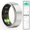 product-fancy-71038874-d1ee-4e9c-b53e-715191d32b47 Smart Ring for Women & Men, Sleep and Fitness Tracker with Step, Distance and Calorie Monitoring, Exercise Records, Remote Camera Control, IP68 Waterproof Activity Ring, Compatible with iOS & Android