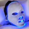 A 7-color Facial Mask Machine, Portable Facial Care Device, Home Beauty Care Tool, USB Charging, Suitable As A Gift for Girlfriend And Valentine's Day Gift