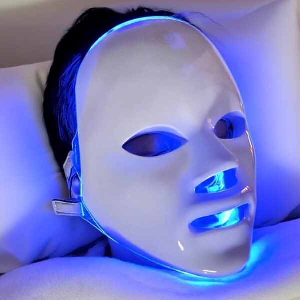 A 7-color Facial Mask Machine, Portable Facial Care Device, Home Beauty Care Tool, USB Charging, Suitable As A Gift for Girlfriend And Valentine's Day Gift