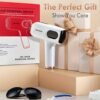 Sarlisi IPL Hair Removal For Women And Men, IPL Device Hair Removal For Nearly Painless & Long-Lasting Results, 9 Modes & Auto Flashing For Fast Full Body Hair Removal From Home