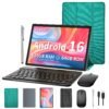 product-fancy-7329979c-d3d1-41b9-98dc-bd699e1c6c43-1 Android 16, Tablet Computer 20GB (4GB+16GB) RAM + 64GB ROM, 10.1 Inches, Android Tablet 2-in-1 Tablet Computer (Optional Accessories: Keyboard, Mouse, Case, Stylus), Dual Cameras, WiFi, Wireless, Suitable for Work Use, Can Be Used as a Gift.
