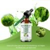 10-in-1 Soursop Graviola Liquid Drops 60ml (2fl.oz) - 1800mg Extra Strength Formula with Sea Moss, Moringa, Ashwagandha & Black Seed Oil - High Absorption Natural Herbal Extract