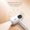 Sarlisi IPL Hair Removal For Women And Men, IPL Device Hair Removal For Nearly Painless & Long-Lasting Results, 9 Modes & Auto Flashing For Fast Full Body Hair Removal From Home