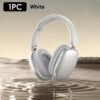 1pc Wireless Over-Ear Headphones, Noise Cancellation Headphones, USB-C Charging, Lightweight Folding, Hi-Res Audio, Compatible with IOS, Android, PC, Suitable for Travel, Work, Laptops And Phones, Gaming Headphones, Perfect for Gifts