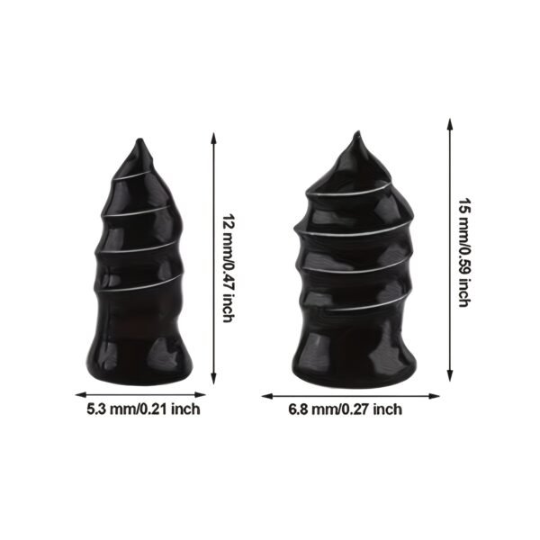 20/pcs Tire Repair Rubber Nail Kit, Suitable for Car/Motorcycle/Truck/Scooter, Quick Self-Service Screw Rubber Nail Vacuum Tire Puncture Repair Tool