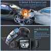 BCUOZ 360° Panoramic 3/4-Channel 1080P Full HD Ultimate Safety Dash Cam Set, 1080P Front + 720P Rear/Left/Right All-Round Coverage, 2.4" Quad-Screen Split Display, Super Night Vision, WDR, G-Sensor, Loop Recording - Auto Parts/ Car Dashboard Camera/
