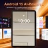 2026 New Design Tablet, 2-In-1 10.1-Inch HD Screen, Android 15 System, 8GB (4+4GB) RAM, 128GB Storage, Keyboard And Mouse Support (Included), Dual-Band Wifi, 8000Mah Battery, Lightweight And Portable, Tablet, Pad, Tablet, Pad