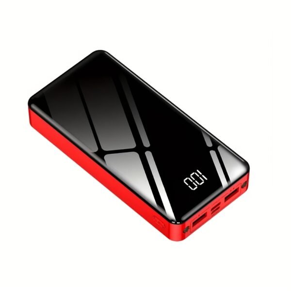 50000Mah 22.5W Fast Charging Portable Power Bank | Digital Display, Outdoor Travel Camping Light, Two-Way Fast Charging, Large Capacity Battery Pack for Iphone/Android Devices