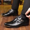 Men'S Dress Shoes New Men'S Elegant Footwear Men'S Large Size Loafers Casual Shoes Men'S Gift Pointed Toe Fashion Men'S Social Shoes Barber Shoes