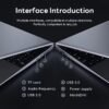 15.6 Inch Laptop I3-6100U 2.3Ghz 16GB RAM And 512GB/1TB/2TB ROM Optional 5000Mah Battery Capacity Office Entertainment Learning Online Class Video Conference Use