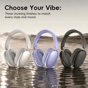 1pc Wireless Over-Ear Headphones, Noise Cancellation Headphones, USB-C Charging, Lightweight Folding, Hi-Res Audio, Compatible with IOS, Android, PC, Suitable for Travel, Work, Laptops And Phones, Gaming Headphones, Perfect for Gifts