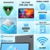 product-fancy-81e04828-990b-4ade-abe8-9c4ea439c1ff Android 16, Tablet Computer 20GB (4GB+16GB) RAM + 64GB ROM, 10.1 Inches, Android Tablet 2-in-1 Tablet Computer (Optional Accessories: Keyboard, Mouse, Case, Stylus), Dual Cameras, WiFi, Wireless, Suitable for Work Use, Can Be Used as a Gift.