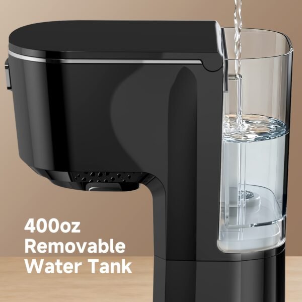 The Coffee Machine Is Fast And Convenient, Allowing You to Start Your Specialty Coffee Routine with Just One Button. Achieve Coffee Freedom At Home with Its Compact Design, Making It A Perfect Companion for Your Home Coffee Experience, Clearance Deal