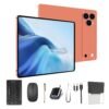 product-fancy-83058980-0e05-4d41-8e34-700cdaf0171e 2026 Business Tablet, 2-in-1 Device, 10.1-inch HD Display, Android 15, 8 GB (4+4) RAM, 128 GB Storage, Supports Keyboard And Mouse Connectivity (included), Dual-band Wi-Fi, 6000 MAh Battery, Lightweight And Portable, Ideal For Business Travel And Of