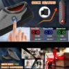 Warm Slippers with Four Heating Settings, Cordless Foot Warmers Designed for Chilly Feet, Perfect for Cold Weather. These Cozy Indoor And Outdoor Shoes Are Ideal for Camping, Featuring a 5000Mah Rechargeable Battery