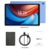 PRITOM 10.1-inch Android 14 Tablet, 4GB + 2GB+2GB Expandable RAM, 32GB ROM, 6000mAh, Quad-Core Processor, 10-inch Tablet, Android Tablet with HD IPS Screen, Camera, Wi-Fi, Tablet