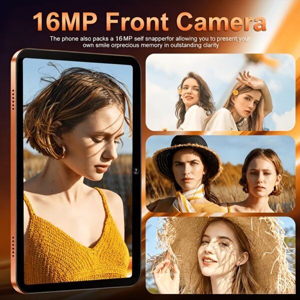 2026 New Design Tablet, 2-In-1 10.1-Inch HD Screen, Android 15 System, 8GB (4+4GB) RAM, 128GB Storage, Keyboard And Mouse Support (Included), Dual-Band Wifi, 8000Mah Battery, Lightweight And Portable, Tablet, Pad, Tablet, Pad