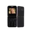 The 2025 New Flip Phone Only Supports 1350mAh Battery Life And A Powerful Flashlight! Dual-card Anti-disconnection FM Radio