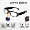 1pc Smart Glasses with Camera, 1080P HD Camera, Digital Video Recorder Camcorder Eye Protection DV Camera Glasses Video Glasses, Recording Portable Camera Ultra Clear Camera Glasses with 32/64GB Memory Card, Long-lasting Battery Life, USB Interface