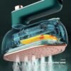 1pc 40W Travel Steamer Iron for Clothes Mini -60ML Portable Ironing Machine Travel Small Size Portable Steamer Travel College Dorm Home Essentials Steamer for Clothes
