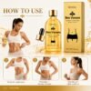 Bee Venom Body Firming Oil, Containing Rosemary Extract, Firming Cream with A Warming Effect, Body Sculpting Cream, Firming Care for The Body Contours, Hydrating& Tightening Body Massage Oil, Improving Skin Loose Aging, Accumulation Appearance