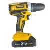 [21V Cordless Drill Set] 1/18/30/32/35/136/148pcs Electric Drill Tool Box Set | Rechargeable Cordless Drill Set with 2 Batteries, Cordless Drill Driver with Hand Tools, Screwdriver, Bit Set, And Tool Box for Home Repair, Gift for Men