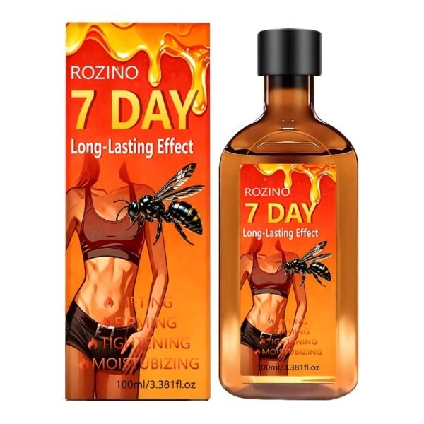7-Day Abdominal Instant Tightening Oil, Instant Lifting And Firming, Tummy Reduction, Natural Ingredients, Low Sensitivity And Hydration, Solving Body Skin Laxity, Dryness, Wrinkles And More, Suitable for Arms, Abdomen, Buttocks