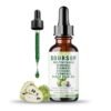 10-in-1 Soursop Graviola Liquid Drops 60ml (2fl.oz) - 1800mg Extra Strength Formula with Sea Moss, Moringa, Ashwagandha & Black Seed Oil - High Absorption Natural Herbal Extract