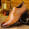 Men'S Dress Shoes New Men'S Elegant Footwear Men'S Large Size Loafers Casual Shoes Men'S Gift Pointed Toe Fashion Men'S Social Shoes Barber Shoes