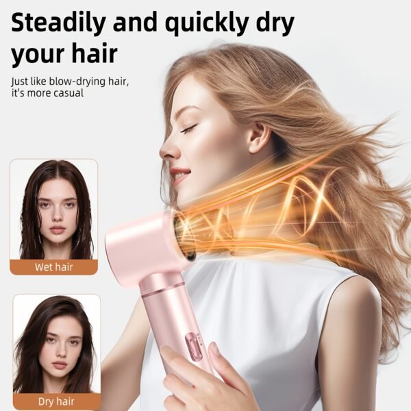 Air Styler Set Hair Styler 5in 1 Hair Dryer Brush with Curl, Straighten, Volumise, Smooth And Hair Dryer Brushes for Styling, Hot Hair Styler for All Hair