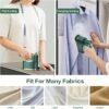 1pc 40W Travel Steamer Iron for Clothes Mini -60ML Portable Ironing Machine Travel Small Size Portable Steamer Travel College Dorm Home Essentials Steamer for Clothes