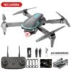 Foldable RC Quadcopter for Teenagers, Easy-to-Fly Entry-level Drone with Optical Flow Hover, 360° Fun Stunt Flips, One Key Takeoff Landing, Headless Mode, Crash Resistant for Casual Play, Perfect for Hanging Out with Friends, Great Birthday Gift