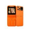 The 2025 New Flip Phone Only Supports 1350mAh Battery Life And A Powerful Flashlight! Dual-card Anti-disconnection FM Radio