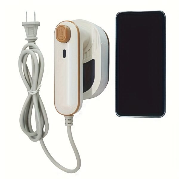 1pc 40W Travel Steamer Iron for Clothes Mini -60ML Portable Ironing Machine Travel Small Size Portable Steamer Travel College Dorm Home Essentials Steamer for Clothes
