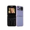 The 2025 New Flip Phone Only Supports 1350mAh Battery Life And A Powerful Flashlight! Dual-card Anti-disconnection FM Radio