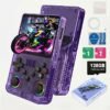 product-fancy-a2cad316-81d8-49b6-925b-d50514ac8153-1 Retro R36S Handheld Game Console, 128GB Portable Game Console, 3.5-Inch HD Gaming Console, Long Battery Life, Dual Analog Sticks, Stable Gameplay, Perfect for Gaming Enthusiasts, Best Men's Birthday Gift Set, Five Colors Available