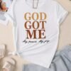 God Happy Print T-Shirt