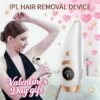 IPL Hair Removal Device For Women And Men, IPL Permanent Hair Remover 999900 Flashes For Arm Leg Back Whole Body Us