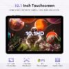2 in 1 Android 15 Tablet Latest Tablets, 10.1 Inch Tablet 8GB RAM 128GB ROM, 2 in 1 Tablet with Keyboard, Case, Stylus, 8000Mah Long Battery Life, Tablet PC, 5G Wifi, 5MP 16MP Dual Camera, 1280 X 800 FHD IPS Screen, Tablet, Pad, Tablet, Pad