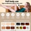 At-Home IPL Hair Reduction Device with Sapphire Cooling Comfort Technology, 5 Adjustable Modes, Up to 999, 900 Flash Lifespan, Unisex Grooming Tool for Face, Body, Underarms & Bikini Area, Sweet Gift for Her And Mom And Best Friends