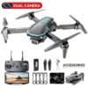 Foldable RC Quadcopter for Teenagers, Easy-to-Fly Entry-level Drone with Optical Flow Hover, 360° Fun Stunt Flips, One Key Takeoff Landing, Headless Mode, Crash Resistant for Casual Play, Perfect for Hanging Out with Friends, Great Birthday Gift