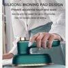 1pc 40W Travel Steamer Iron for Clothes Mini -60ML Portable Ironing Machine Travel Small Size Portable Steamer Travel College Dorm Home Essentials Steamer for Clothes