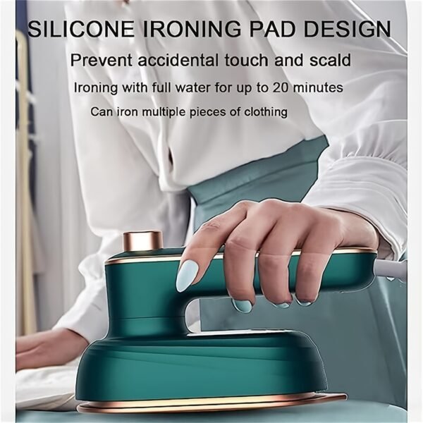 1pc 40W Travel Steamer Iron for Clothes Mini -60ML Portable Ironing Machine Travel Small Size Portable Steamer Travel College Dorm Home Essentials Steamer for Clothes