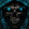 Men's Skeleton T Shirts 3d Print Skull O-Neck T Shirt, Halloween Oversized T-Shirt Short-Sleeve Tee Sportswear Men's Clothing Top