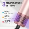 Air Styler Set Hair Styler 5in 1 Hair Dryer Brush with Curl, Straighten, Volumise, Smooth And Hair Dryer Brushes for Styling, Hot Hair Styler for All Hair