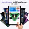 2 in 1 Android 15 Tablet Latest Tablets, 10.1 Inch Tablet 8GB RAM 128GB ROM, 2 in 1 Tablet with Keyboard, Case, Stylus, 8000Mah Long Battery Life, Tablet PC, 5G Wifi, 5MP 16MP Dual Camera, 1280 X 800 FHD IPS Screen, Tablet, Pad, Tablet, Pad